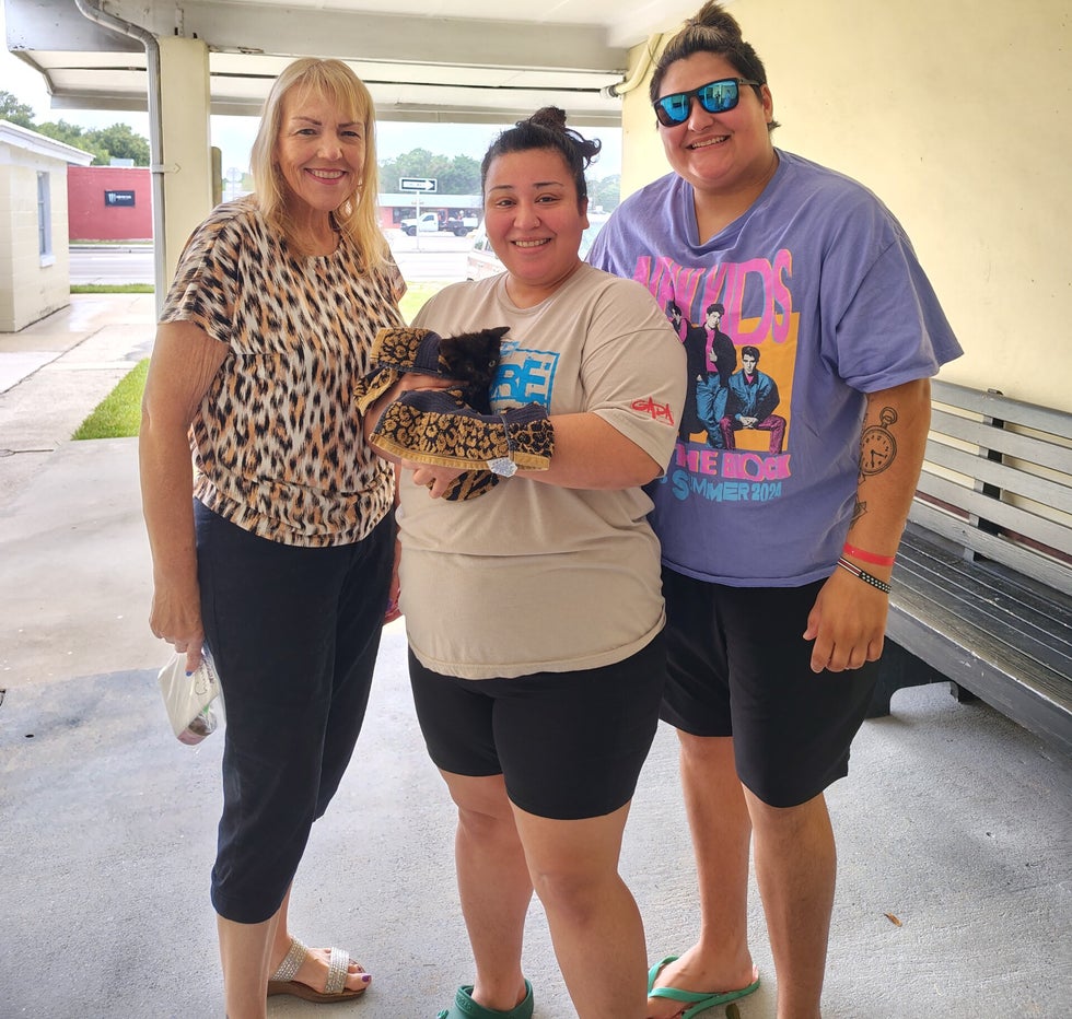 Earnest/Donnie Adopted