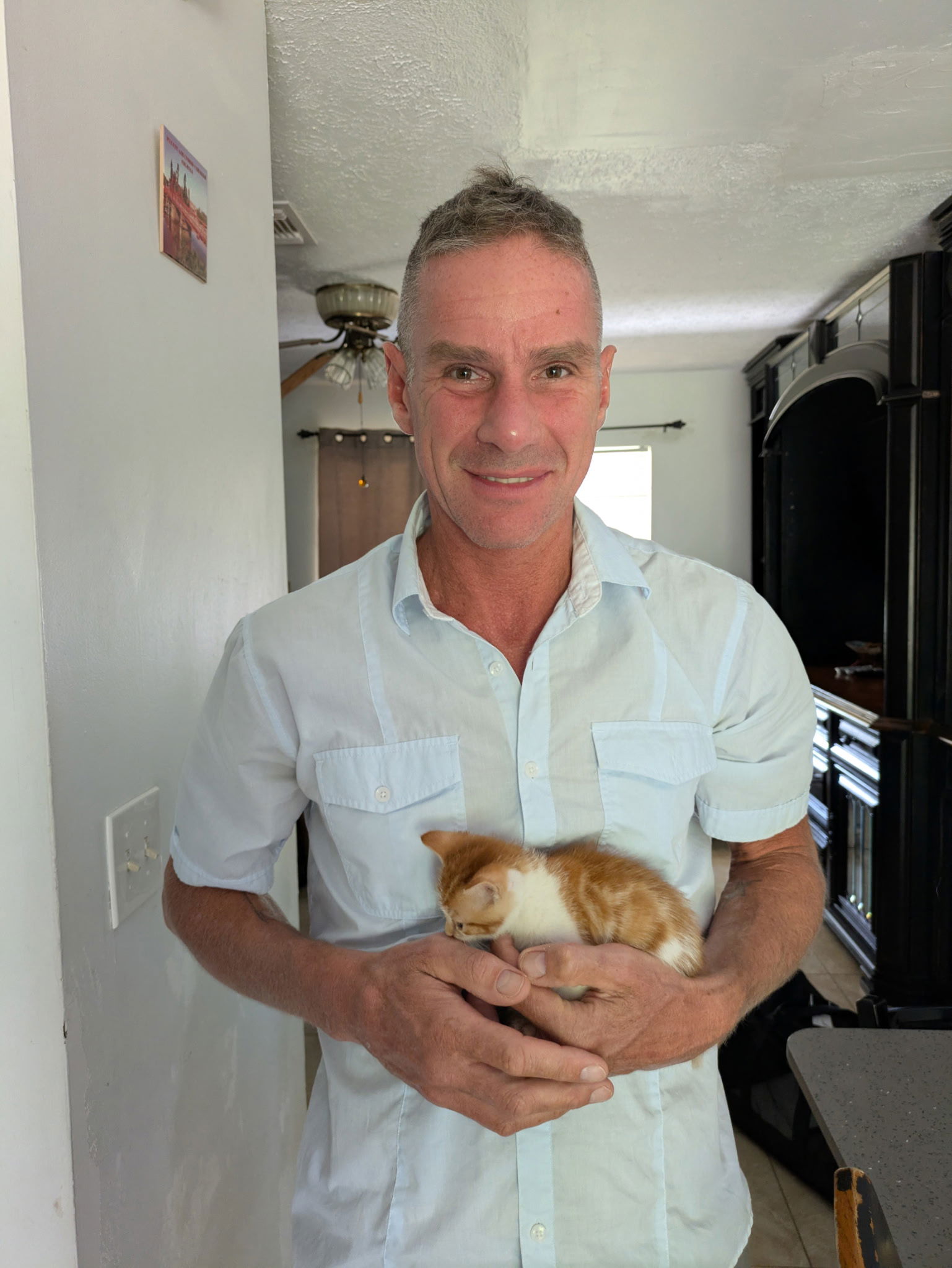 Leo Adopted