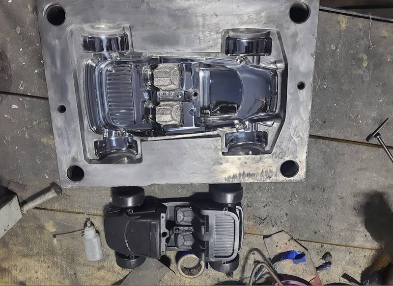 Mould Surface Refinement
