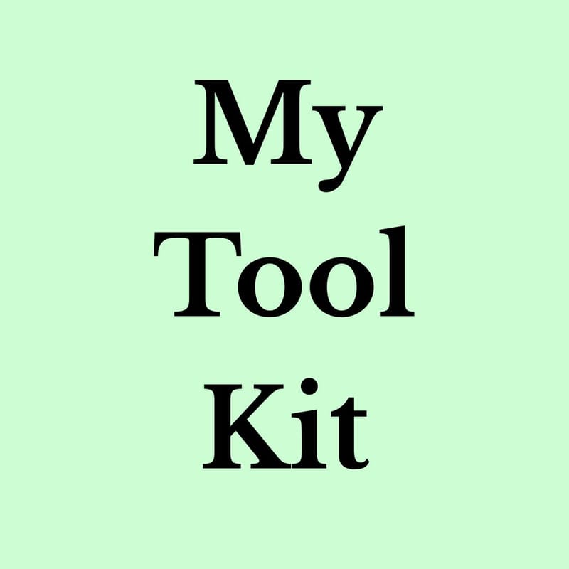Tools I Use