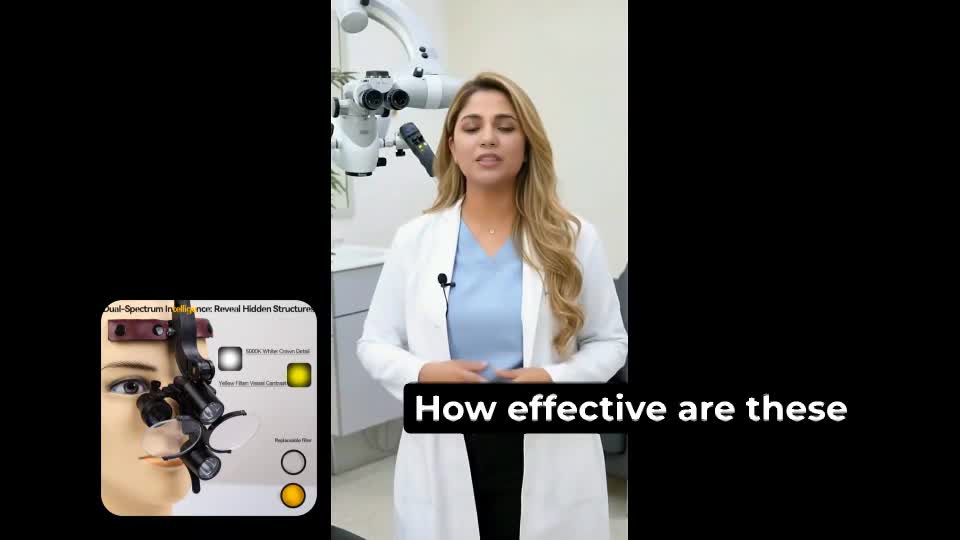 Option A : Single Loupe
