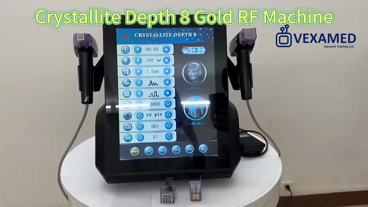 See Crystallite Depth 8 in Action