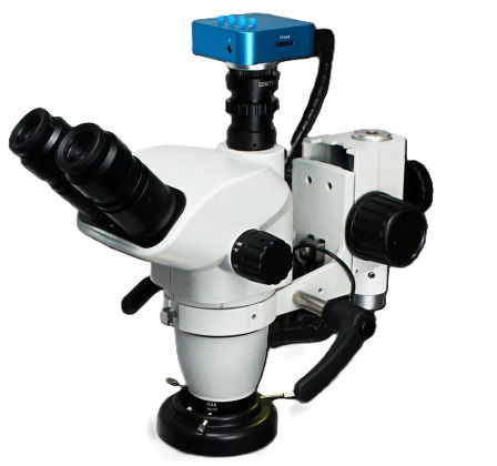 Trolley Microscope with Camera Magnification: 2.5-25X