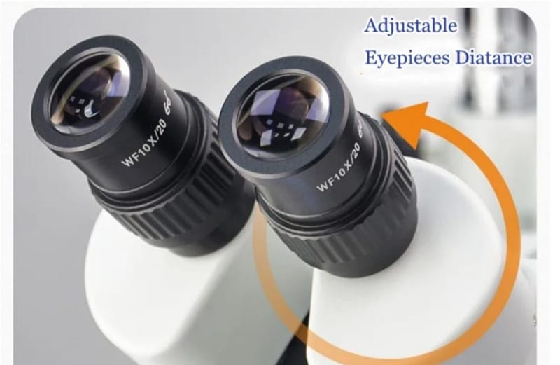 Trolley Microscope with Camera Magnification: 2.5-25X