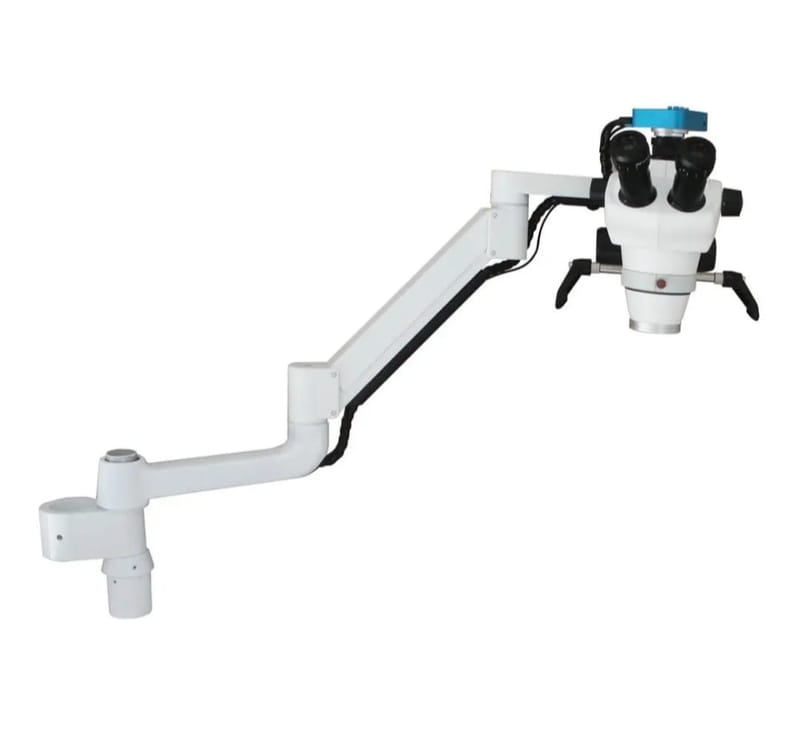 Trolley Microscope with Camera Magnification: 2.5-25X