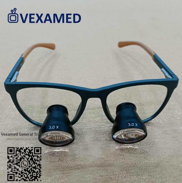 3× Medical Binocular Loupe