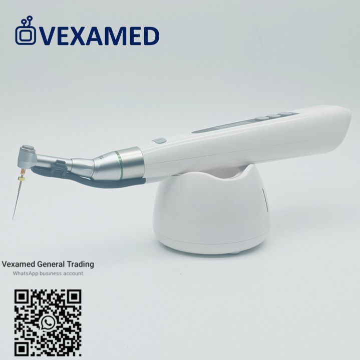 Dental Rotary Endo Motor with Contra Angle