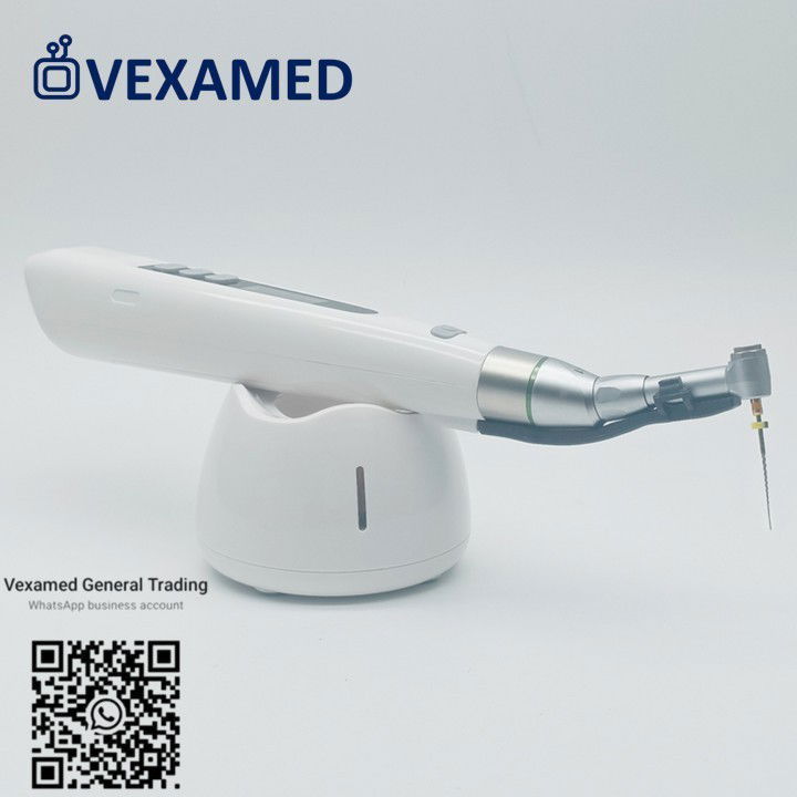 Dental Rotary Endo Motor with Contra Angle