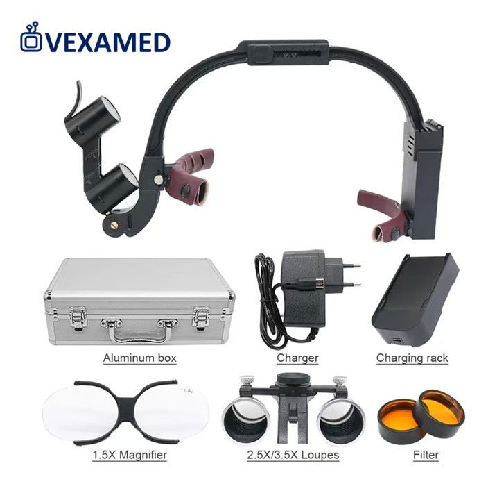 Dental LED Headlight Surgical Loupes