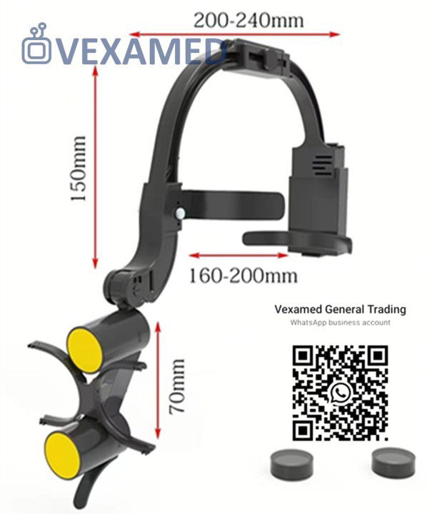 Dental LED Headlight Surgical Loupes
