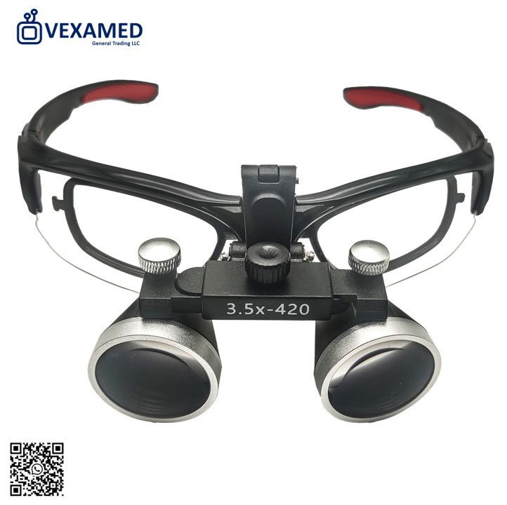 Adjustable Dental Loupe (3.5X)