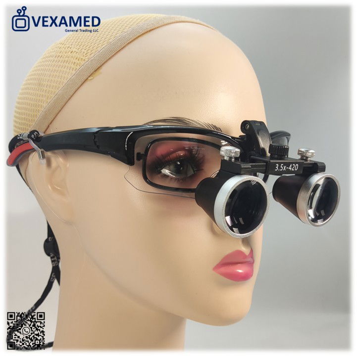 Adjustable Dental Loupe (3.5X)