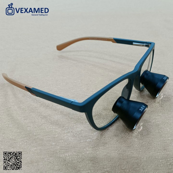 3.0× Magnification Medical Binocular Loupe