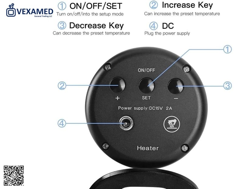 Composite Resin Heater
