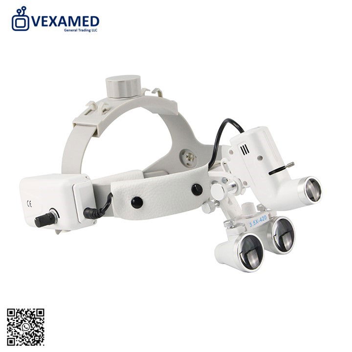 5W LED Surgical Headlight with Dental Loupe