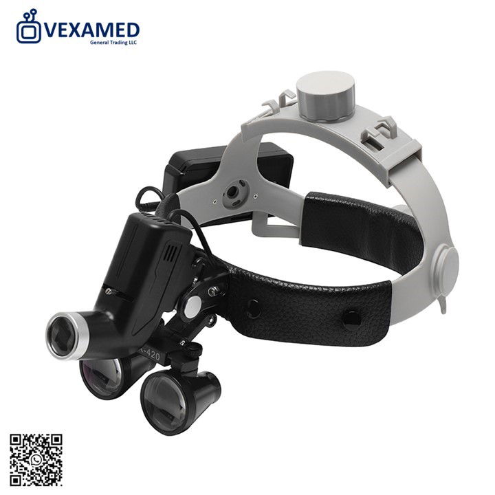 5W LED Surgical Headlight with Dental Loupe