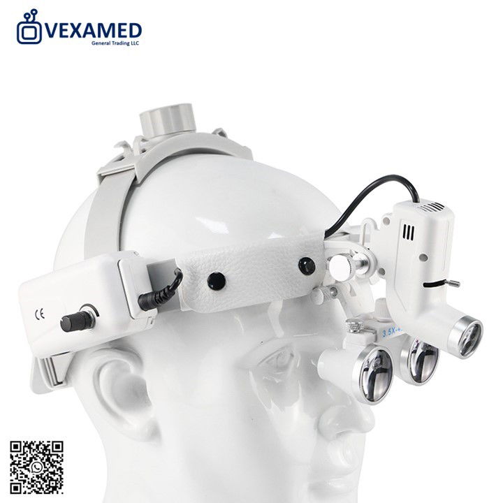 5W LED Surgical Headlight with Dental Loupe