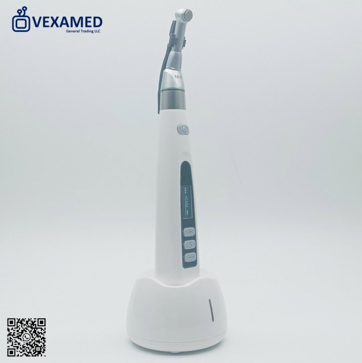 Dental Rotary Endo Motor with Contra Angle