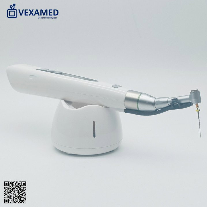 Dental Rotary Endo Motor with Contra Angle