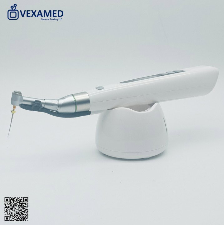Dental Rotary Endo Motor with Contra Angle