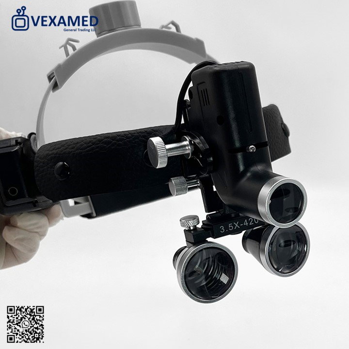 5W LED Surgical Headlight with Dental Loupe
