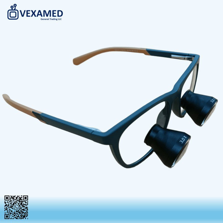3X Magnification Loupe with LED Headlight