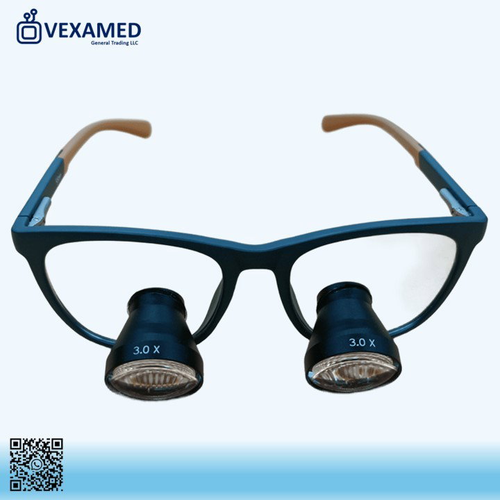 3X Magnification Loupe with LED Headlight