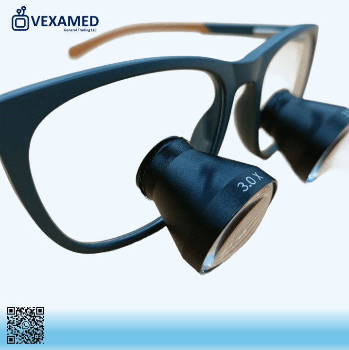 3X Magnification Loupe with LED Headlight