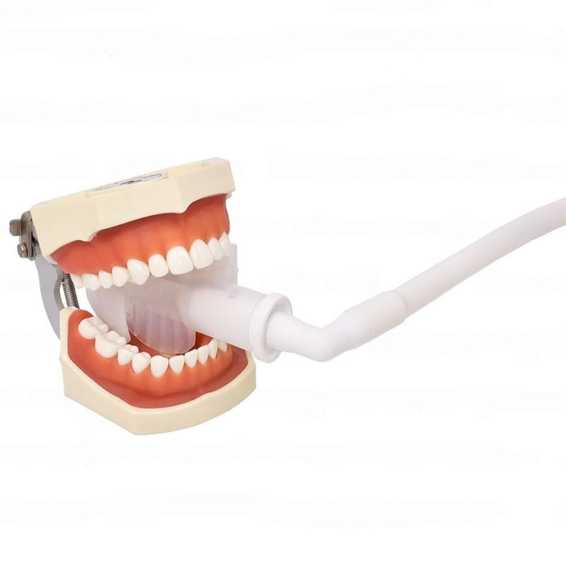 CyClean Tube — Intraoral Suction Mouthpiece for Dry Field Dentistry