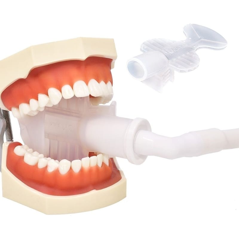 CyClean Tube — Intraoral Suction Mouthpiece for Dry Field Dentistry