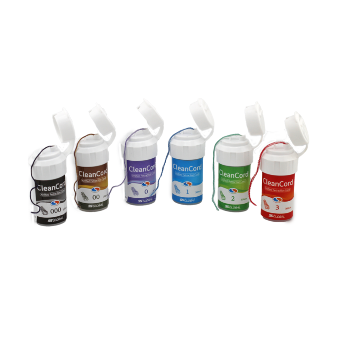 Retraction Clean Cord — Gingival Retraction Cord for Crown and Bridge