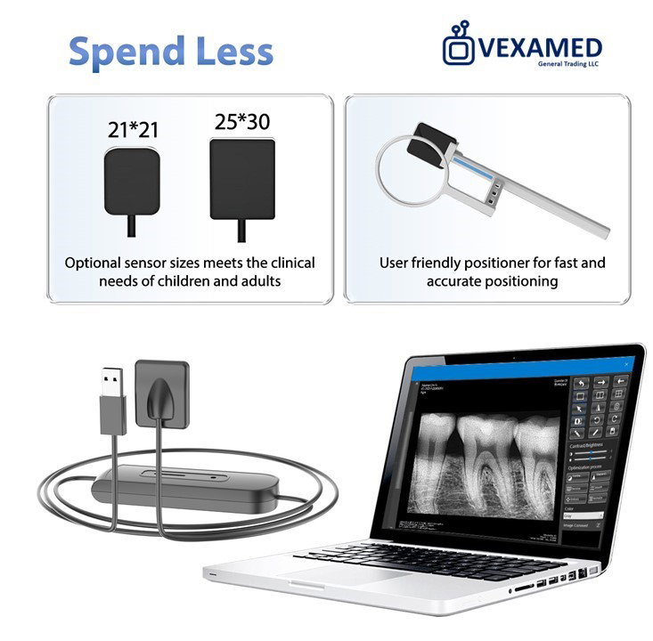 Digital Dental Intraoral X-Ray Sensor