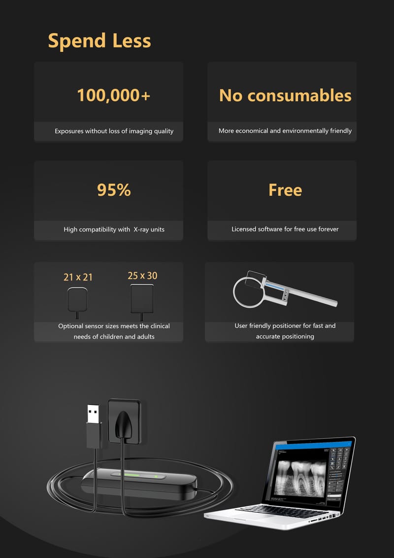 Why Choose a Digital X-Ray Sensor?