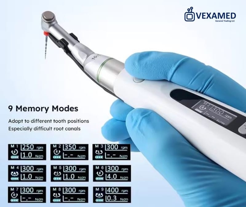 Dental Rotary Endo Motor — Root Canal Treatment Solution