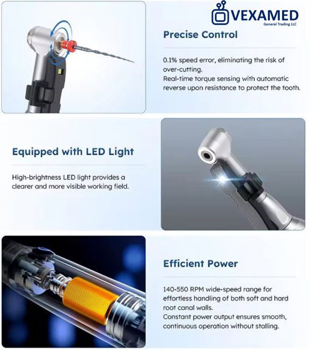 Dental Rotary Endo Motor — Root Canal Treatment Solution