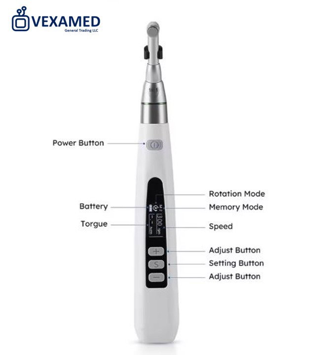 Dental Rotary Endo Motor — Root Canal Treatment Solution