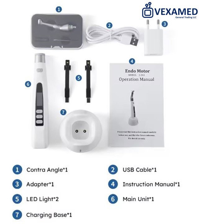 Dental Rotary Endo Motor — Root Canal Treatment Solution