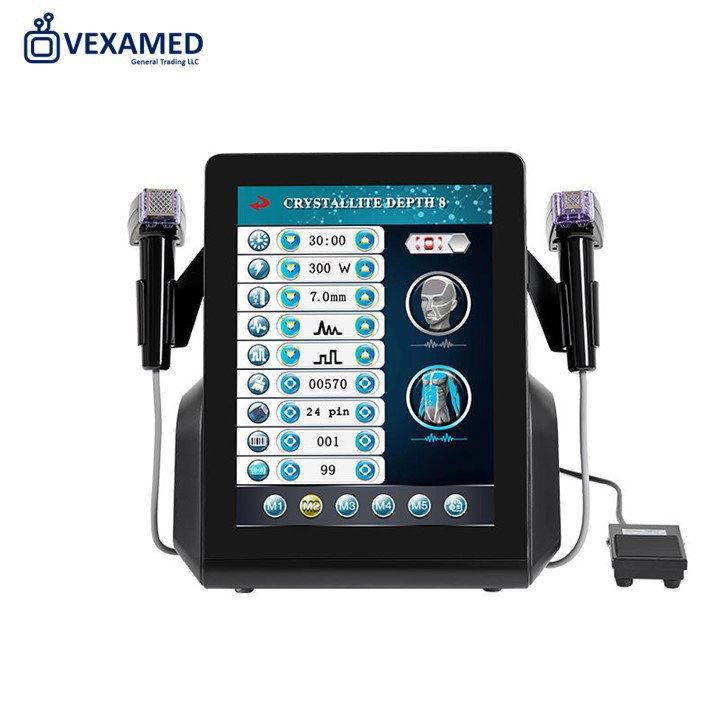 Crystallite Depth 8 RF Micro needling Machine