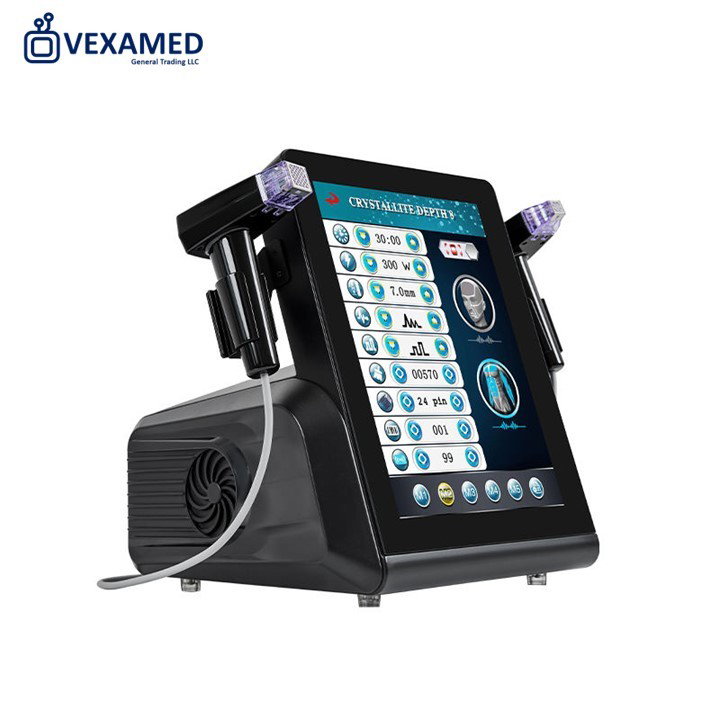 Crystallite Depth 8 RF Micro needling Machine
