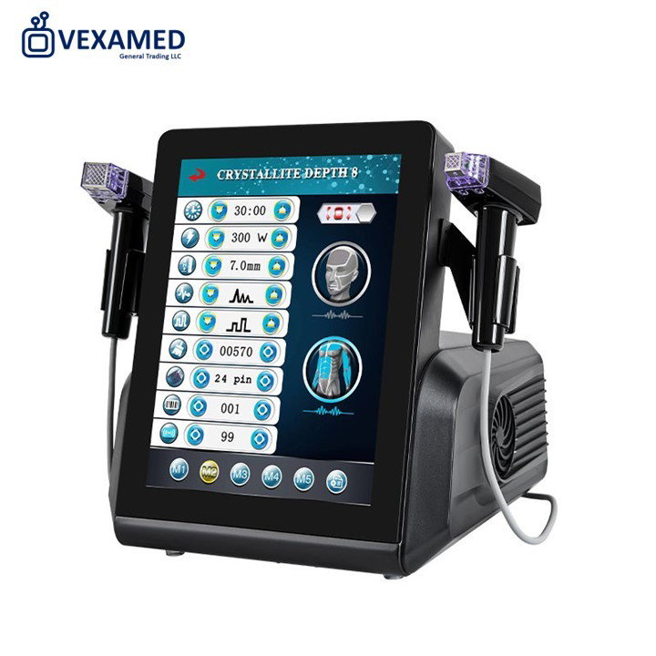 Crystallite Depth 8 RF Micro needling Machine