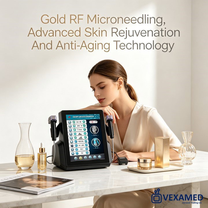 Crystallite Depth 8 RF Micro needling Machine