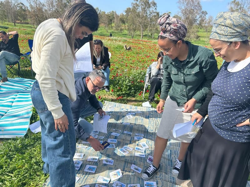 סדנאות שטח לעובדים