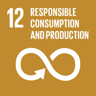 ODS 12 – Producción y consumo responsables