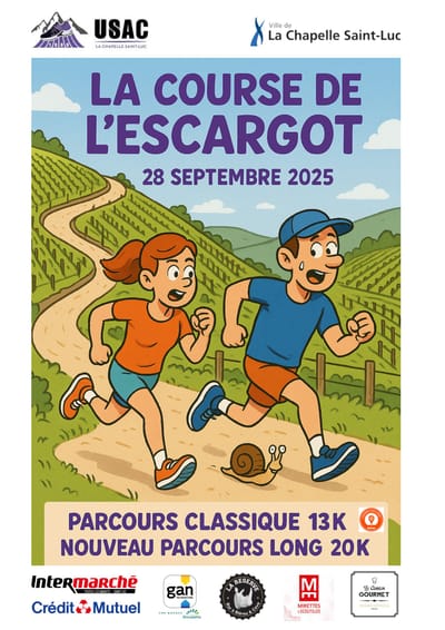 LA COURSE DE L'ESCARGOT - 28 SEPTEMBRE 2025