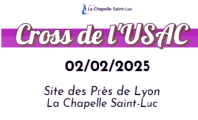 LE CROSS DE L'USAC - 1 FEVRIER 2026