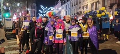 DECEMBRE : CORRIDA DE NOEL