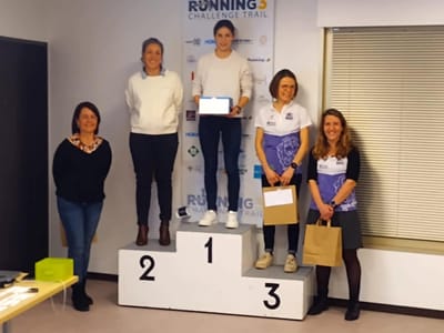 REMISE DES PRIX CHALLENGE RUNNING 3 TRAIL