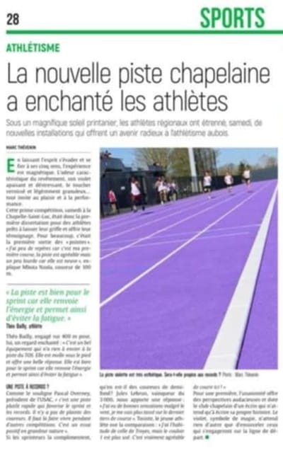 AVRIL : 1ERE REUNION SUR PISTE COMITE x USAC