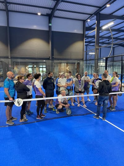 MAI: SOIREE DECOUVERTE ET INITIATION PADEL