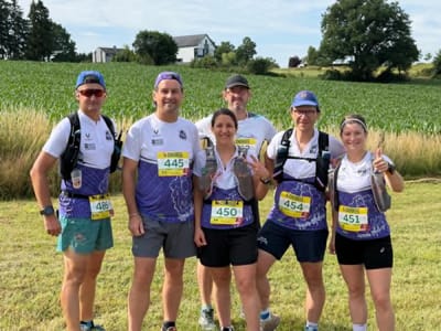 JUILLET: TRAIL DE LA CHOUFFE (Belgique)